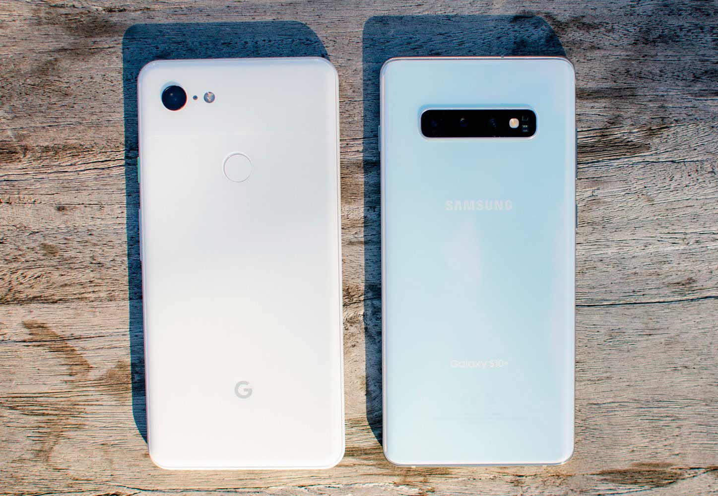 Samsung Galaxy S10 и Google Pixel 3: сравнение камер