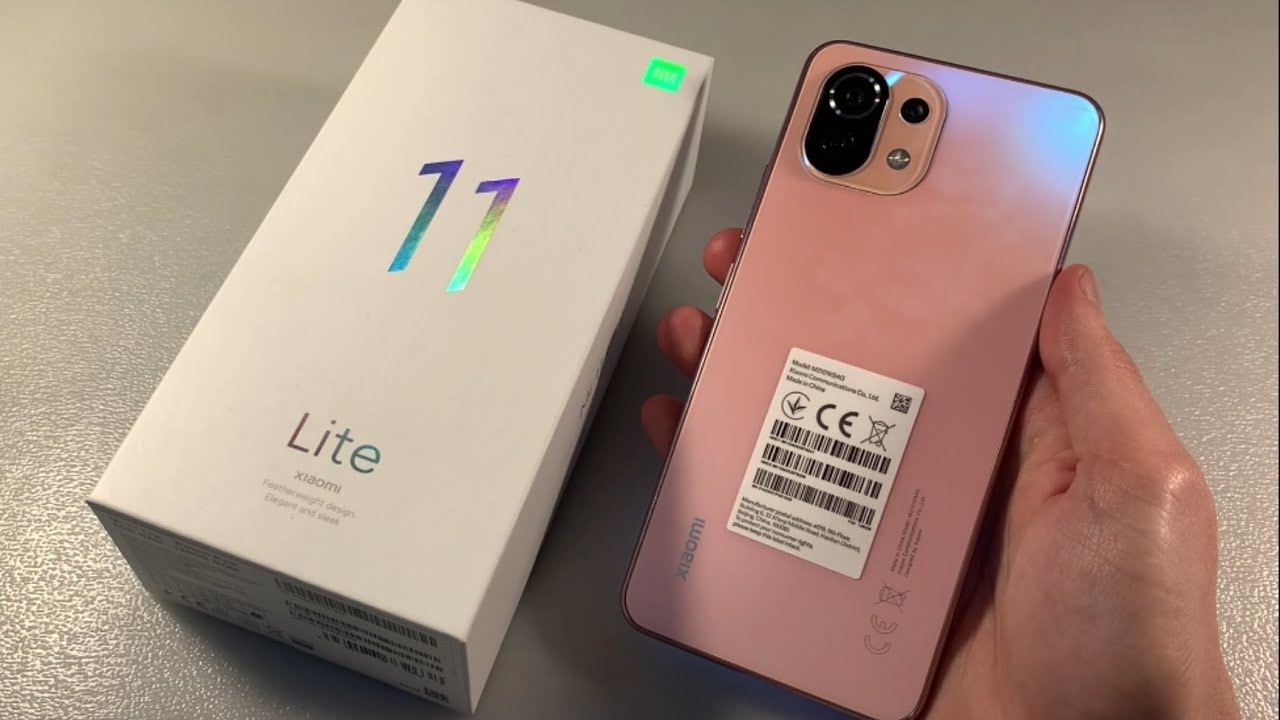 Xiaomi 11 Lite Акции