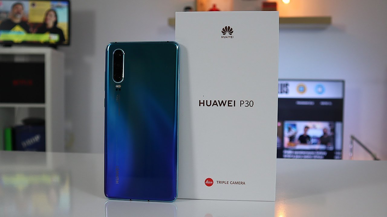 Huawei p30 фото